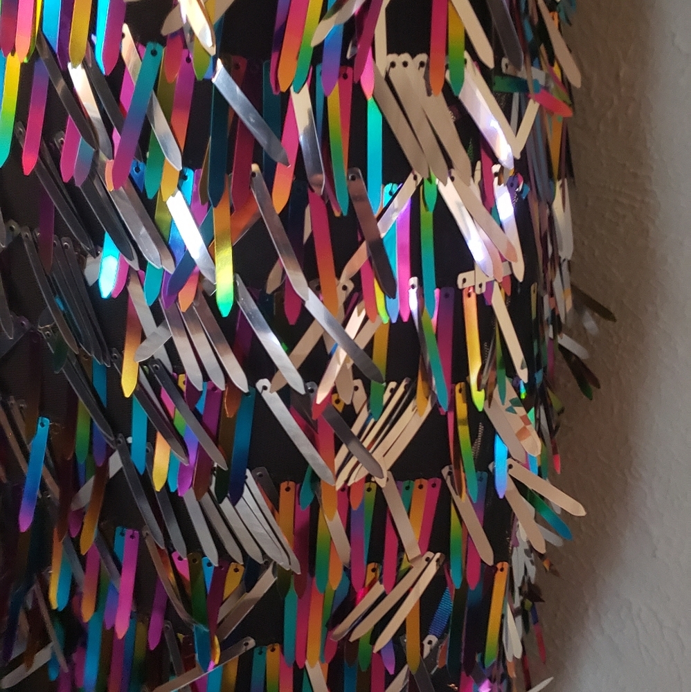Gabrielle Union Confetti Pencil Skirt - Picture 3 of 10